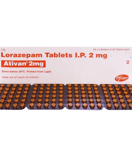 Ativan 2mg